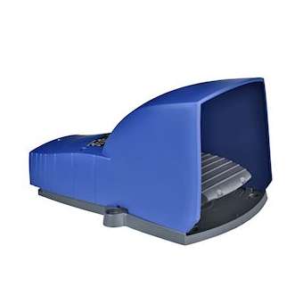 Preventa XPEB - inter. à pied - simple - avec capot - plast.- bleu - 2O+2F|Schneider Electric-SCHXPEB311