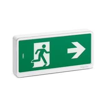 Exiway Light Bloc de secours Evacuation IP42 SATI|Schneider Electric-SCHOVA59110