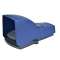 Preventa XPEB - inter. à pied - simple - avec capot - plast.- bleu - 2O+2F|Schneider Electric-SCHXPEB511