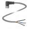 Cordon M12 4B Coude Femelle Longueur 5M PUR|Pepperl-fuchs div fa-PLFV1-W-5M-PUR