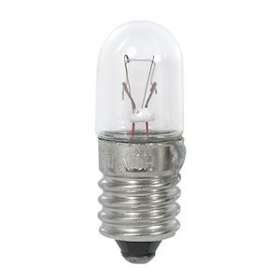 Ampoule culot E10 12V - 0,25A 3W pour bloc autonome d'éclairage de sécurité|Legrand-LEG060928