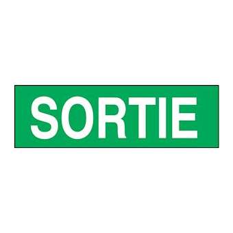 Etiquette H 7 SORTIE|Eaton Luminox-LUM10407