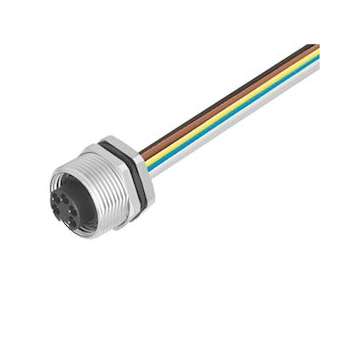 Connecteurs rond - type M12|Weidmuller-WEI1292500000
