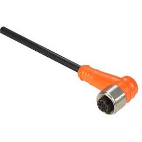OsiSense XZ - connecteur pré-câblé - coudé femelle - M12 - 4 broches - PVC 10m|Schneider Electric-SCHXZCPA1241L10