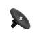 Harmony cabochon lisse + - noir pour poussoir rond D22|Schneider Electric-SCHZBA2934