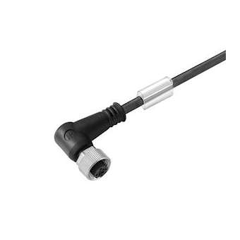 Câble capteur/actionneur, PUR, sans halogène, M12|Weidmuller-WEI9457740200