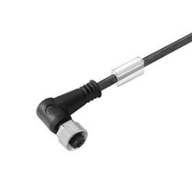 Câble capteur/actionneur, PUR, sans halogène, M12|Weidmuller-WEI9457740200