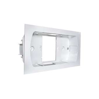 Cadre d'encastrement pour boitier A2.|Eaton Luminox-LUM10413