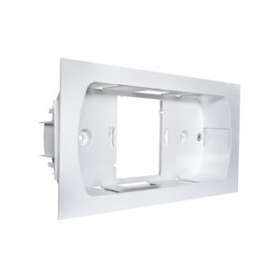 Cadre d'encastrement pour boitier A2.|Eaton Luminox-LUM10413