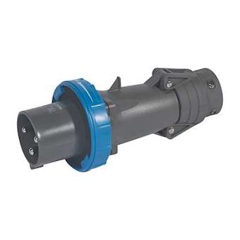 Fiche mobile droite Hypra IP66/67-55 63A - 200V~ à 250V~ - 2P+T|Legrand-LEG059346