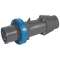 Fiche mobile droite Hypra IP66/67-55 63A - 200V~ à 250V~ - 2P+T|Legrand-LEG059346