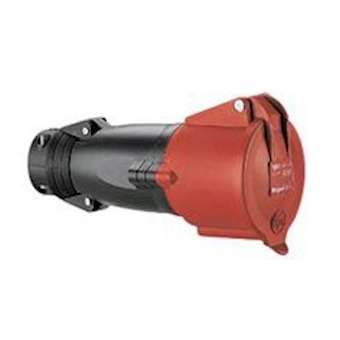 Prise mobile Hypra IP44 32A - 380V~ à 415V~ - 2P+T - plastique|Legrand-LEG052982