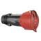 Prise mobile Hypra IP44 32A - 380V~ à 415V~ - 2P+T - plastique|Legrand-LEG052982