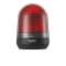 Harmony XVR3 - feu tournant rouge - sans buzzer - 100 à 230Vca|Schneider Electric-SCHXVR3M04