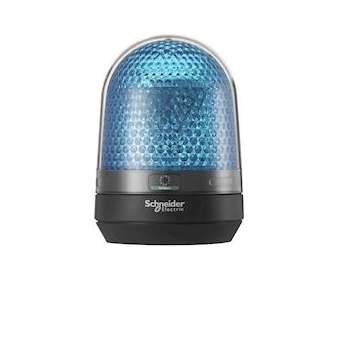 Harmony XVR3 - feu tournant bleu - sans buzzer - 12-24Vcc|Schneider Electric-SCHXVR3B06