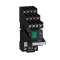 Zelio Relay RXM - relais monté sur embase cont séparés - 4OF - 6A - test - 24VDC|Schneider Electric-SCHRXM4AB1BDPVS