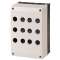 Boîtier à monter en saillie, 12 emplacements de montage|Eaton industries-EONM22-I12