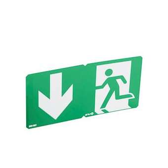 Pictogramme Uraone (running man + flèche)|Ura-URA125032