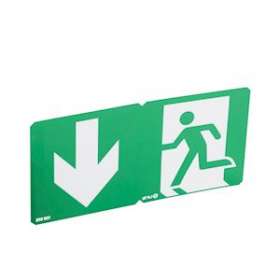 Pictogramme Uraone (running man + flèche)|Ura-URA125032