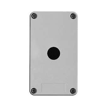 Harmony - Boite a boutons vide xapa plastique 1 percage spec h2|Schneider Electric-SCHXAPA1110H2