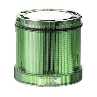 KombiSIGN 72 - Elément lumineux - Flash/EVS - 24VDC - Vert|-WRM64722055