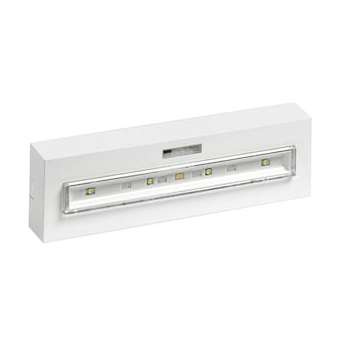 BAES Uralife V ambiance SATI Connecté - 450lm - pose plafond encastrée/saillie|Ura-URA118128V