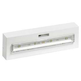 BAES Uralife V ambiance SATI Connecté - 450lm - pose plafond encastrée/saillie|Ura-URA118128V