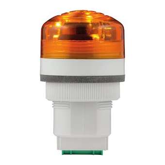 buzzer piézo-électrique fixe/clignotante son pulsé et continu 85db base grise|Sirena-ENA91182