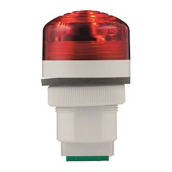 buzzer piézo-électrique fixe/clignotante son pulsé et continu 85db base grise|Sirena-ENA91183
