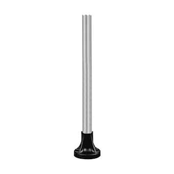 Harmony XVB - tube support+pied de fixation L800mm - aluminium|Schneider Electric-SCHXVBZ04A