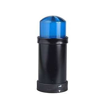 Harmony XVBC - élément lumineux - flash 10J - bleu - 24Vca/cc|Schneider Electric-SCHXVBC8B6