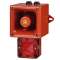Combiné xénon 5J/113 dB TONAFLASH 115 ±10% Vca - Rouge - 64 sons