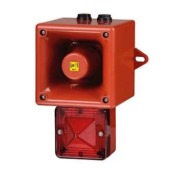 Combiné xénon 5J/113 dB TONAFLASH 115 ±10% Vca - Vert - 64 sons|AE&T-APQTL105XV21156