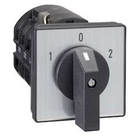 Harmony - sélec. étoile-triangle à came - 3 pôles - 60DEG - 63A - fixation par v|Schneider Electric-SCHK63H001YP
