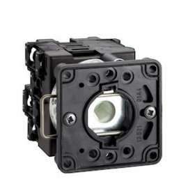 Harmony K - corps pour sél. à gradins - 1 pôle - 45DEG - 12A - fixation D22mm|Schneider Electric-SCHK1C003Q