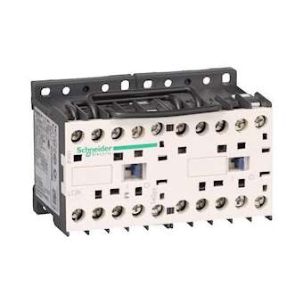TeSys LC2K - contacteur inverseur - 3P - AC-3 440V - 9A - bobine 230..240Vca|Schneider Electric-SCHLC2K0901U7