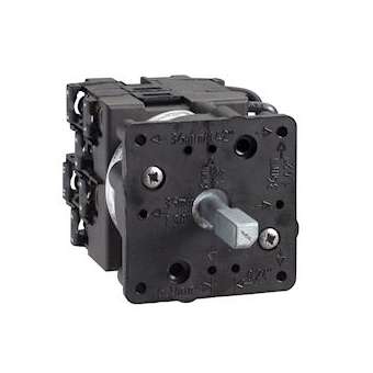 Harmony K - corps pour sél. de codage BCD - 1 pôle - 30DEG - 12A - fix. par vis|Schneider Electric-SCHK1D009BL