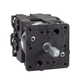 Harmony K - corps pour sél. de codage BCD - 1 pôle - 30DEG - 12A - fix. par vis|Schneider Electric-SCHK1D009BL