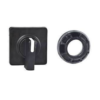 Harmony - tête de manoeuvre - 45x45mm - crosse noire|Schneider Electric-SCHKDC1H