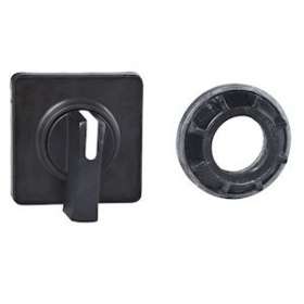 Harmony - tête de manoeuvre - 45x45mm - crosse noire|Schneider Electric-SCHKDC1H
