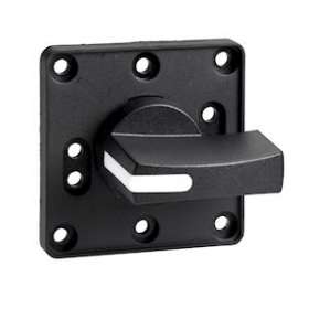 Harmony - tête de manoeuvre - 45x45mm - crosse noire|Schneider Electric-SCHKDG3H