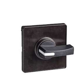 Harmony - tête de manoeuvre - 60x60mm - métal.- crosse noire - marquage à graver|Schneider Electric-SCHKBD1H