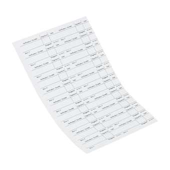 Etiquette de maintenance pour BAES, BAES + BAEH et BAEH|Legrand-LEG060900