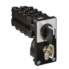 Harmony - Select. 4 pos 4poles man. noire|Schneider Electric-SCHK1Q034NZ4