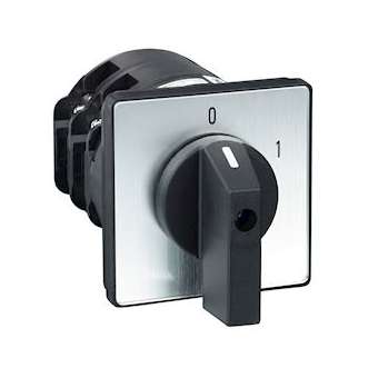 Harmony - interrupteur à came - 3 pôles - 60DEG - 115A - fixation par vis|Schneider Electric-SCHK115C003AP