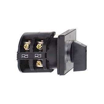 Harmony - interrupteur à came - 2 pôles - 60DEG - 32A - fixation parvis|Schneider Electric-SCHK30B002AP