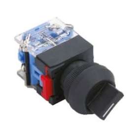 MBP22-E-X/23/P: sélecteur rotatif 2 positions 1-(2), pour découpe D22,5mm|Mci coupatan-LCI093701