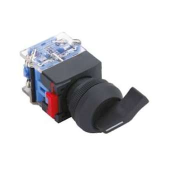MBP22-E-XA/33/P: sélecteur rotatif 3 positions (1)-0-(2), pour découpe D22,5mm|Mci coupatan-LCI093709