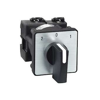 Harmony - inverseur à came - 1 pôle - 45DEG - 12A - fixation par vis|Schneider Electric-SCHK1B001ULH