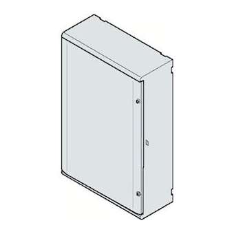Coffret Porte opaque Gemini Taille 4 700mm x 590mm x 260mm|ABB-ABB150204